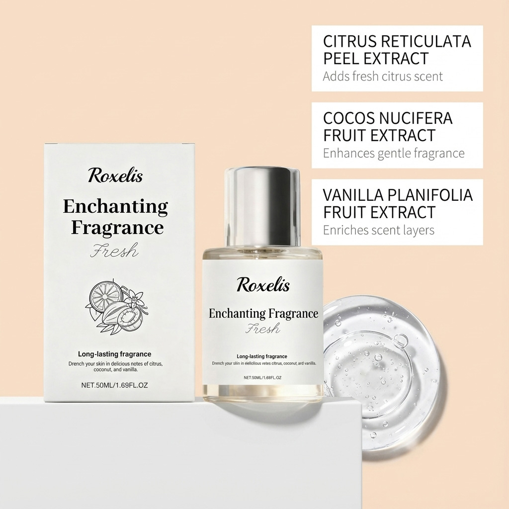 Fragancia Roxelis Citrus Flora - Perfume Fragrance Time reseña y precio