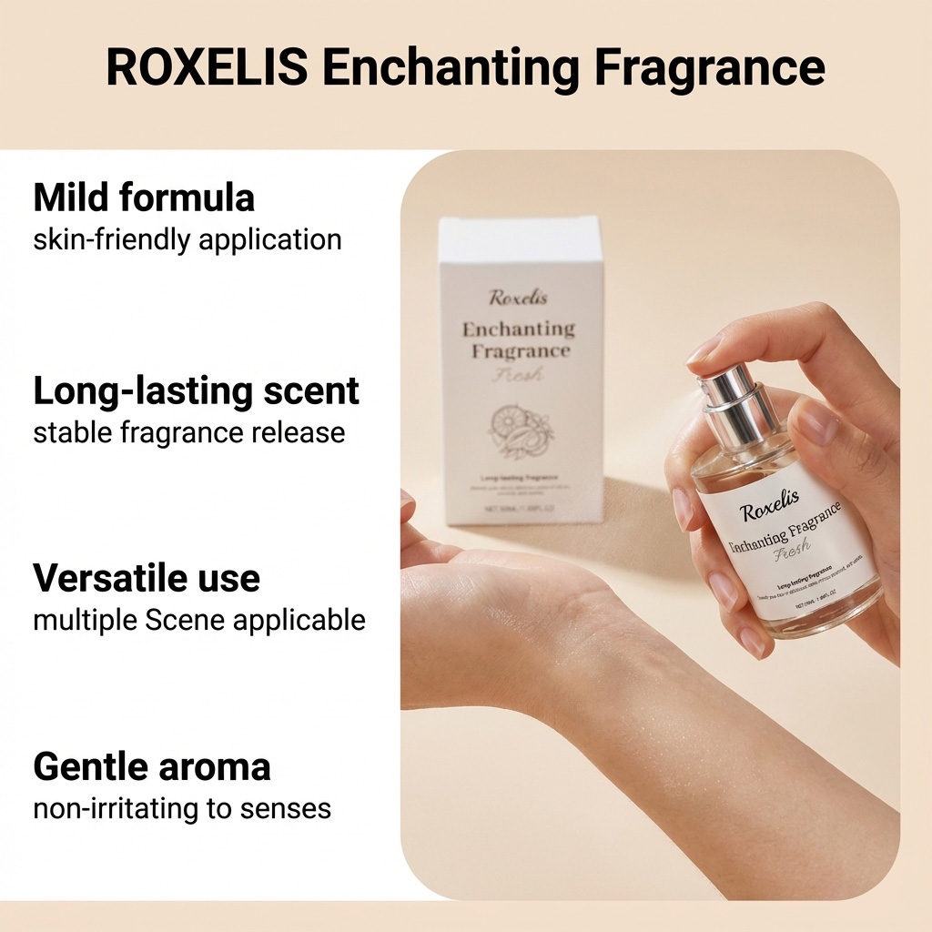 Fragancia Roxelis Citrus Flora - Perfume Fragrance Time reseña y precio