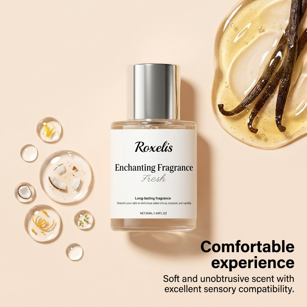 Fragancia Roxelis Citrus Flora - Perfume Fragrance Time reseña y precio