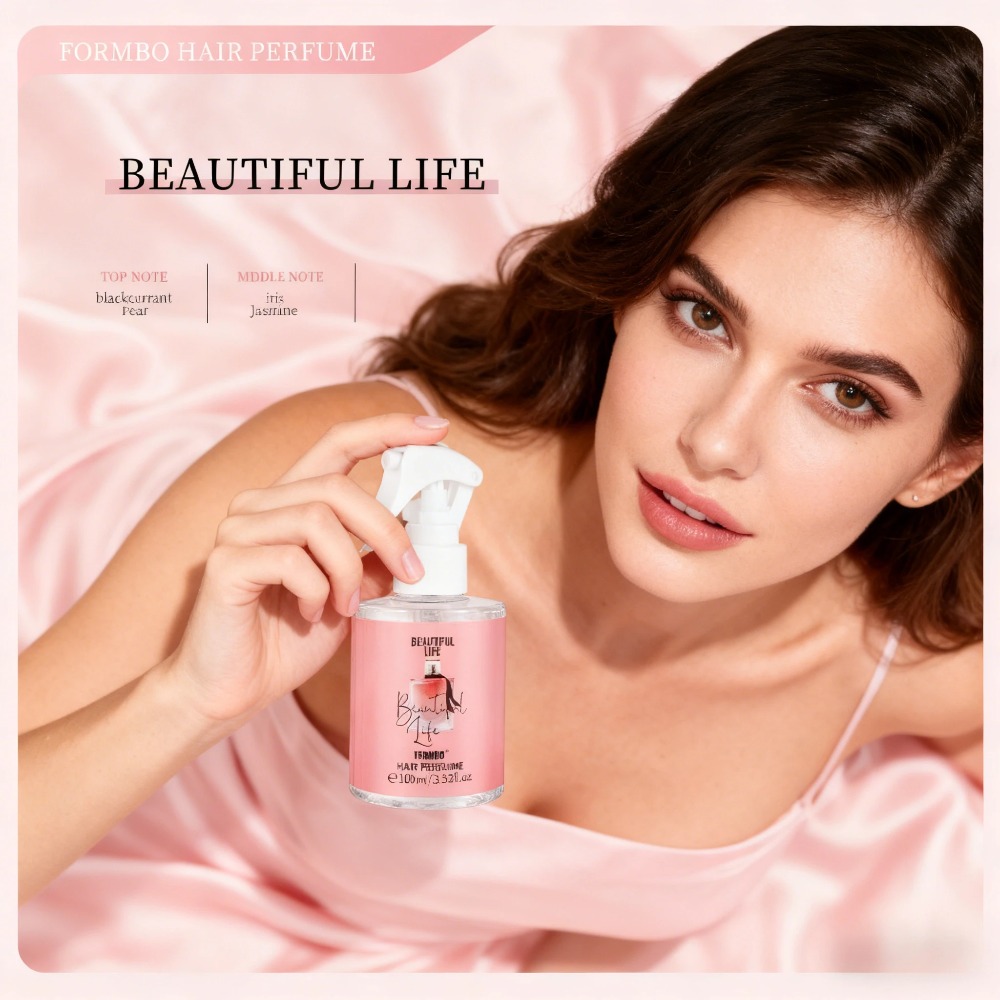 Spray de perfume para el cabel - Perfume Fragrance Hair Spray reseña y precio