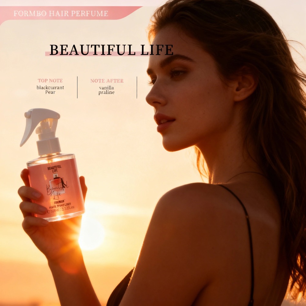 Spray de perfume para el cabel - Perfume Fragrance Hair Spray reseña y precio