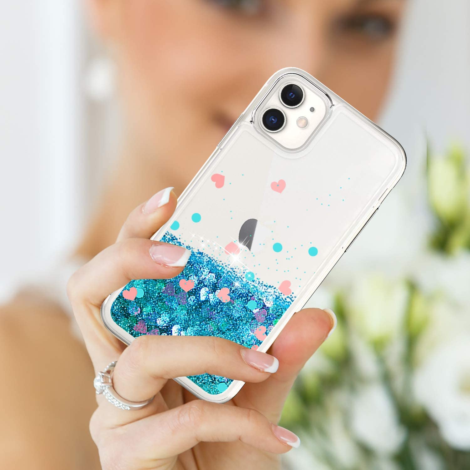 Funda líquida dinámica con pur - Fragance X reseña y precio