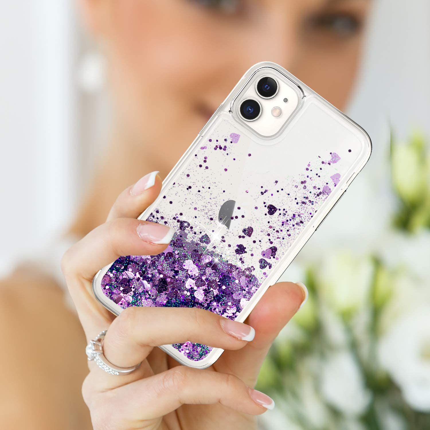 Funda líquida dinámica con pur - Fragance X reseña y precio