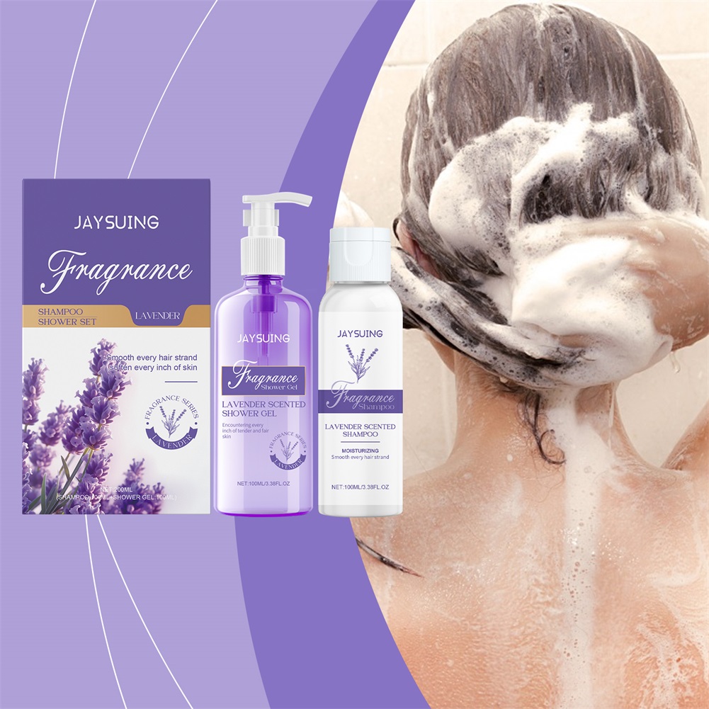 Juego de champú y gel de baño  - Perfume Fragrance Soap reseña y precio