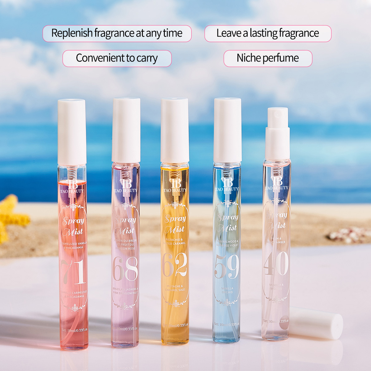 Juego de niebla en aerosol con - Perfume Fragrance Hair Spray reseña y precio