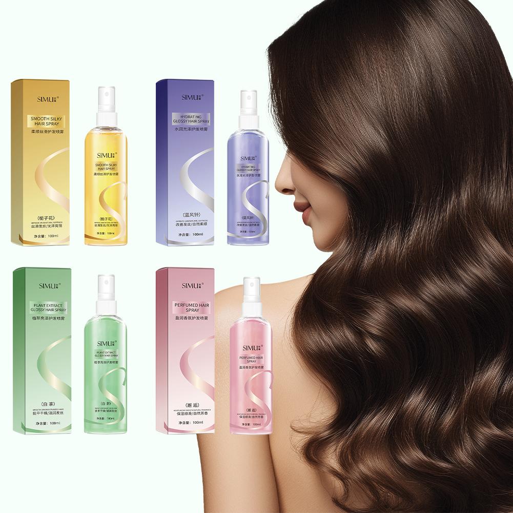 Aceite para el cuidado del cab - Perfume Fragrance Hair Spray reseña y precio