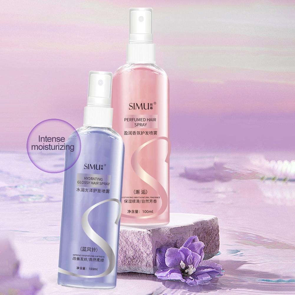 Aceite para el cuidado del cab - Perfume Fragrance Hair Spray reseña y precio