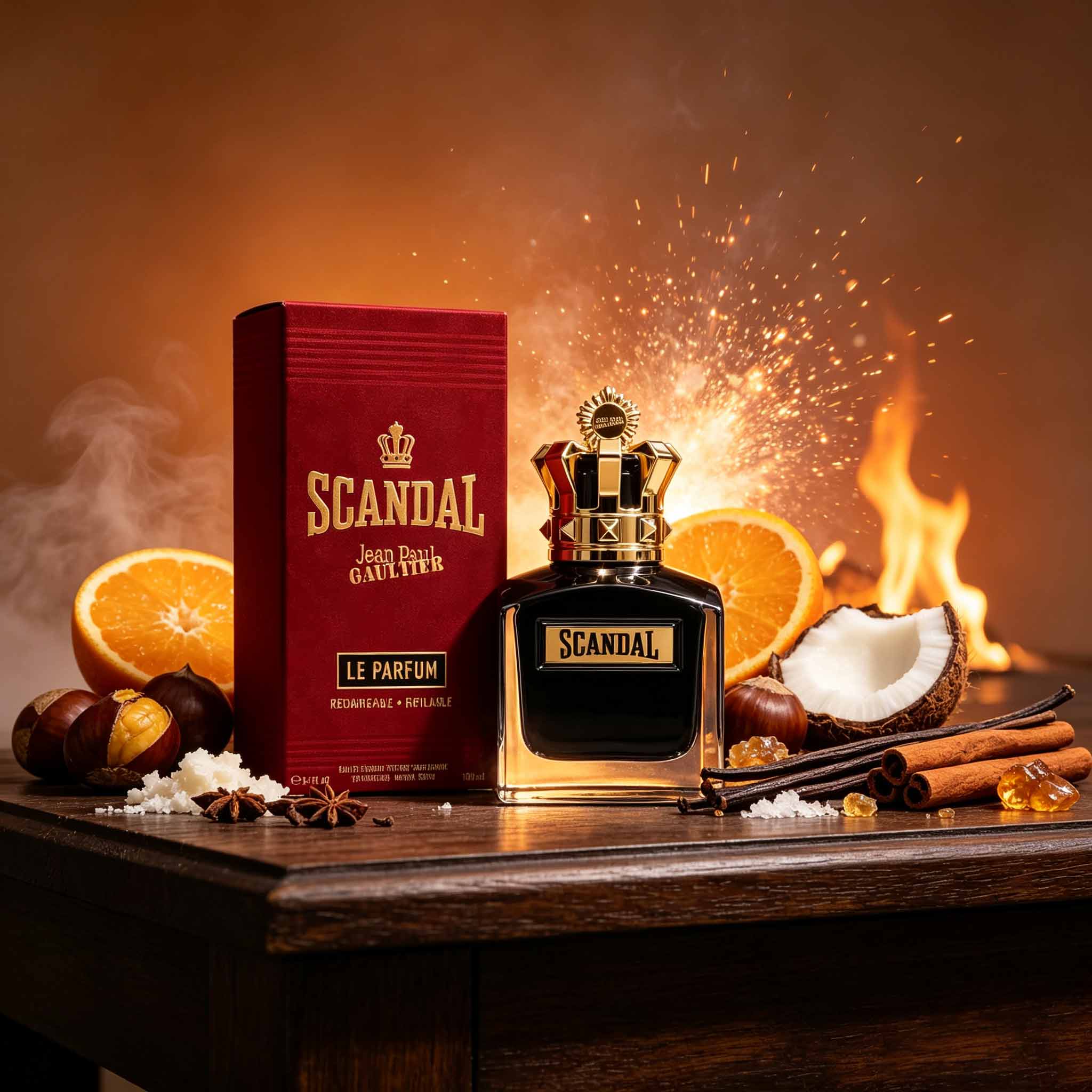 Jean Paul Gaultier Scandal Le  - Perfume Fragrance Jean Paul Gaultier reseña y precio