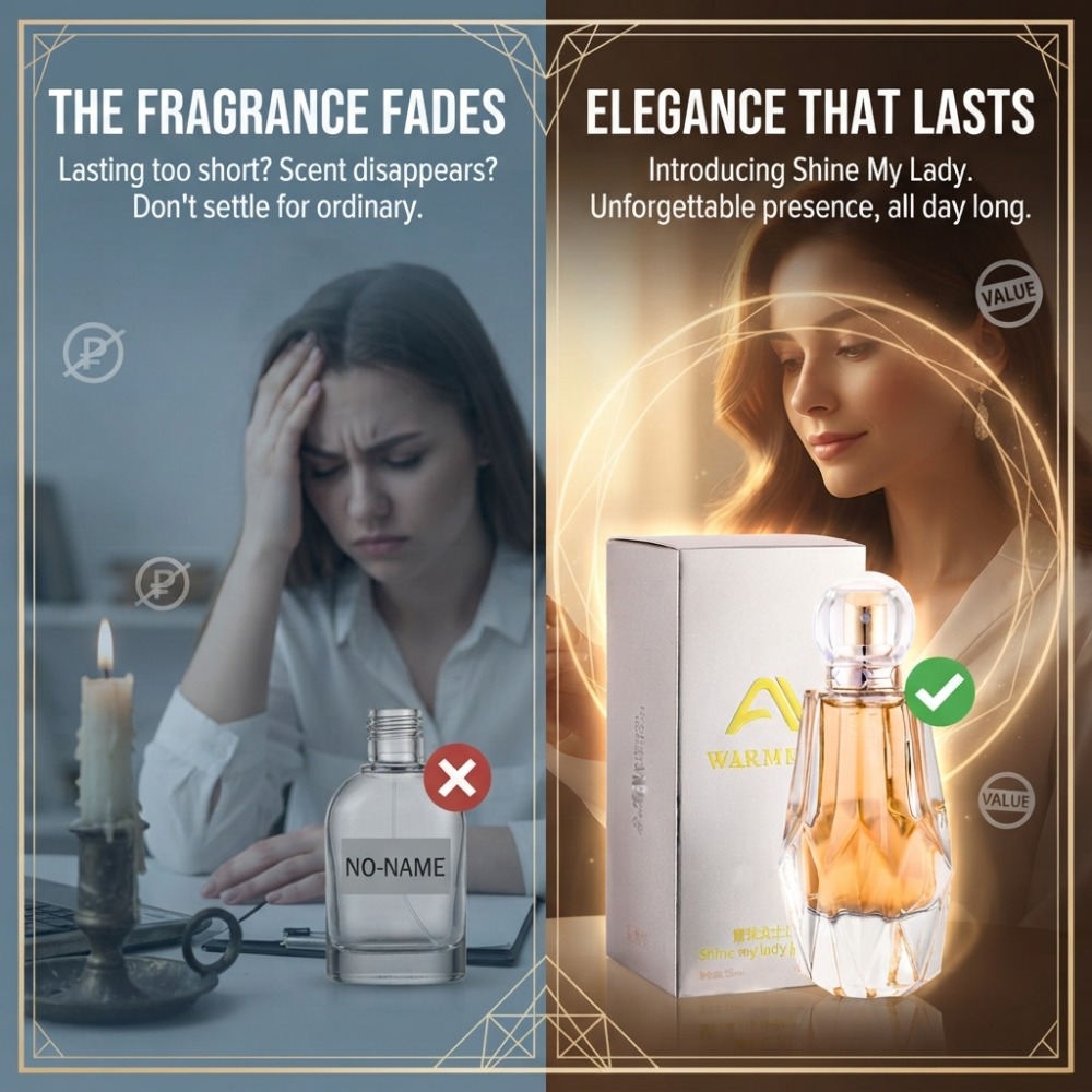 Perfume Shine My Lady de 50 ml - Perfume Fragrance Brands reseña y precio
